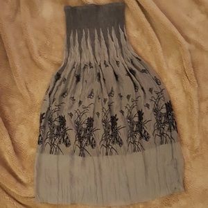 NWOT Lapis convertable skirt/dress